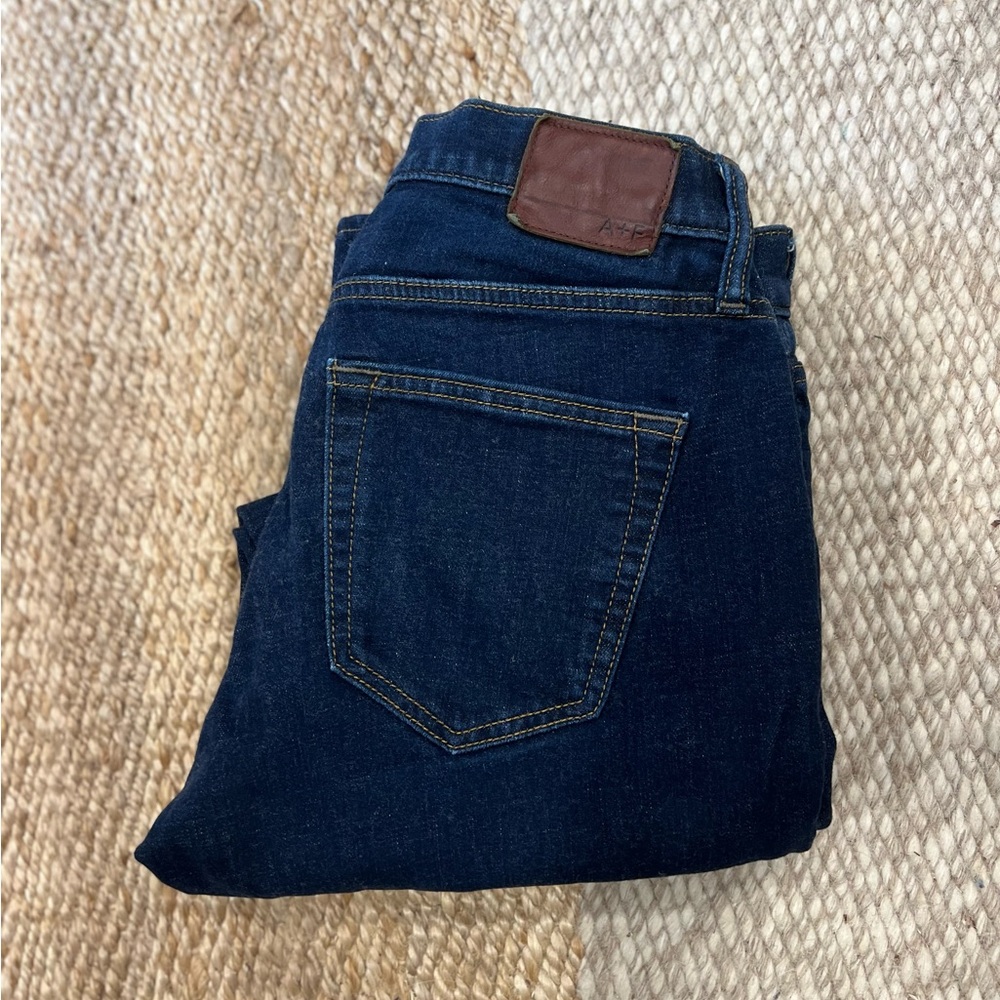 Abercrombie & Fitch Rustin Athletic Slim Stretch Winter Jean